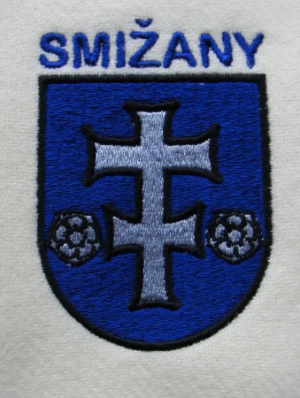 Smižany logo-šál